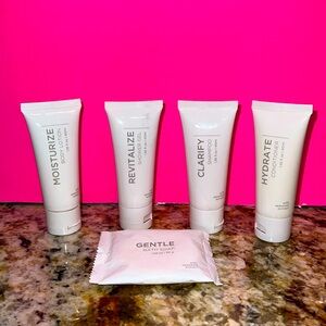 BioEnergy Travel Set 5 piece lotion shower gel,shampoo,conditioner,bath soap New